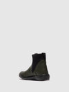 Chelsea Ankle Boots BETH655SOF MILITARY W/ BLACK NEOPRENE
